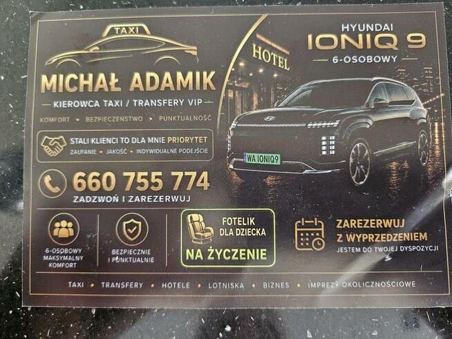PRYWATNE PRZEWOZY, TRANSFERY NA LOTNISKO, TAXI