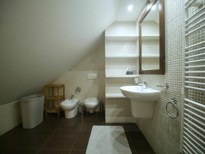 Apartament dwupoziomowy 108m2 niedaleko ISK w Lusinie KRAKÓW