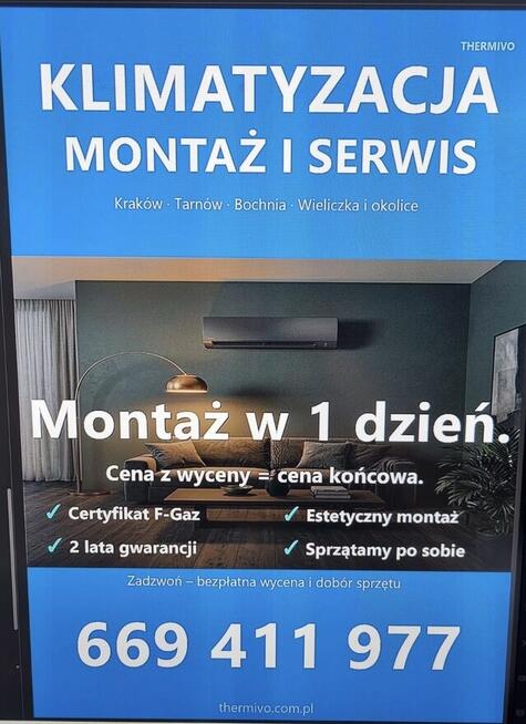 Montaż klimatyzacji