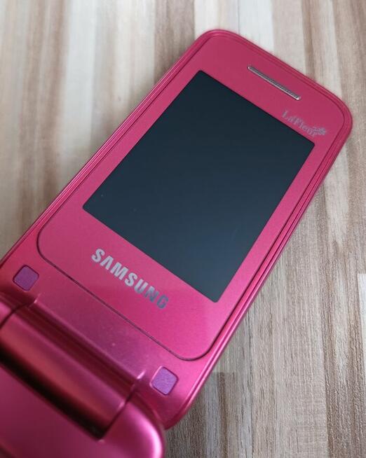 Samsung GT-C3520 - klapka, 100% sprawny, STAN BARDZO DOBRY