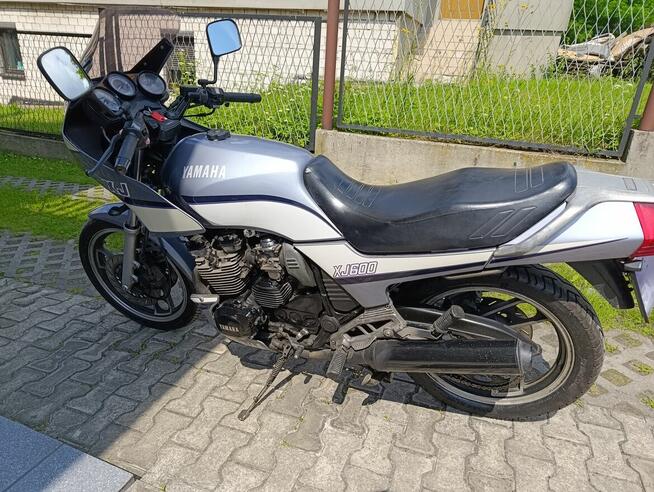 Yamaha xj 600 j51