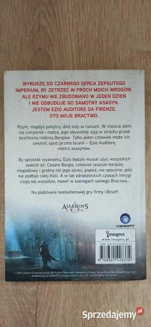 Assassins Creed - Oliver Bowden - 3 książki