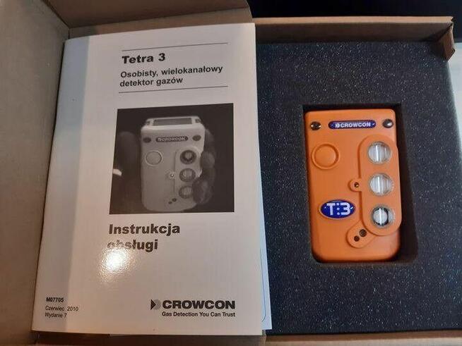 Kalibracje detektorów gazu Tetra 3