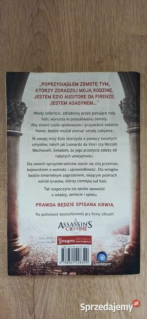 Assassins Creed - Oliver Bowden - 3 książki