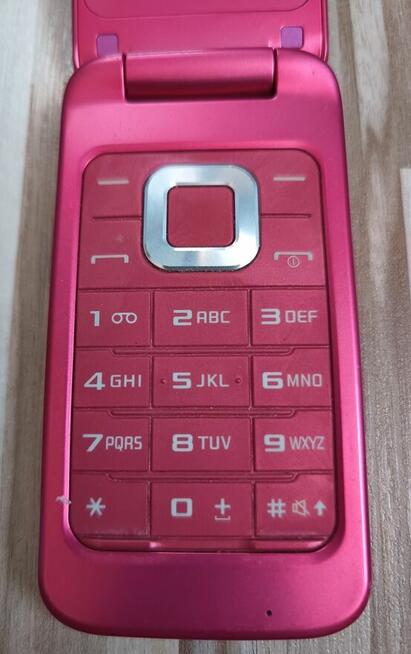 Samsung GT-C3520 - klapka, 100% sprawny, STAN BARDZO DOBRY