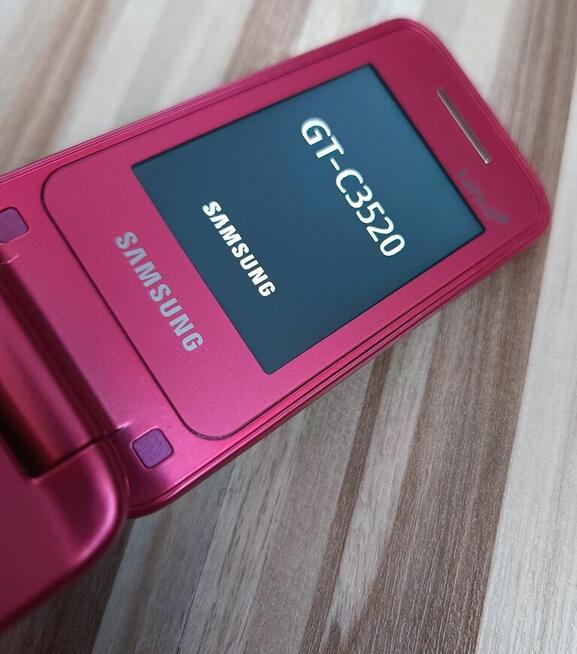 Samsung GT-C3520 - klapka, 100% sprawny, STAN BARDZO DOBRY
