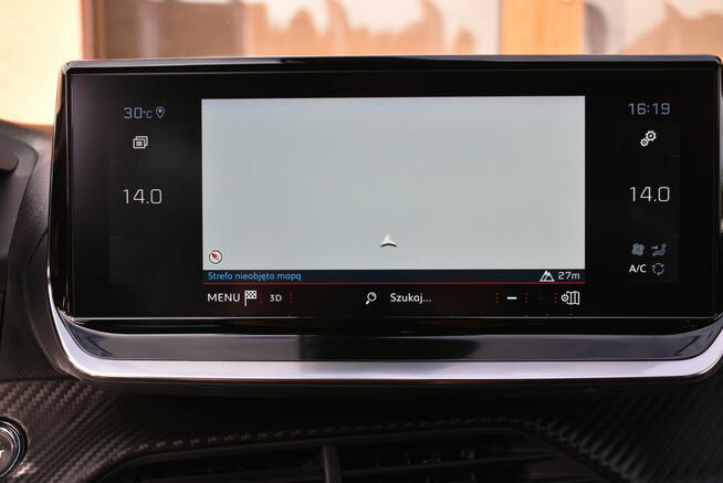 GT-LINE VIRTUAL ZEGARY Nawigacja 4 kameryFull LED AKTY.TEMPO