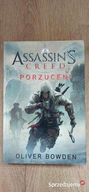 Assassins Creed - Oliver Bowden - 3 książki