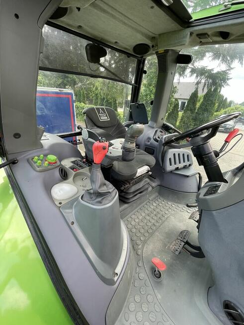 Deutz-Fahr AGROTRON 265 w całośći na częśći