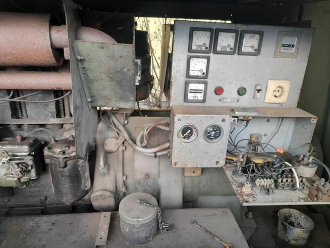 Agregat prądotworczy 20 kVa silnik ifa 4 cylindry sprawny