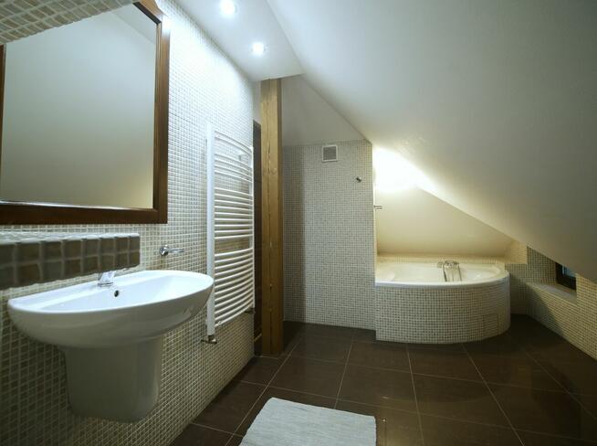 Apartament dwupoziomowy 108m2 niedaleko ISK w Lusinie KRAKÓW