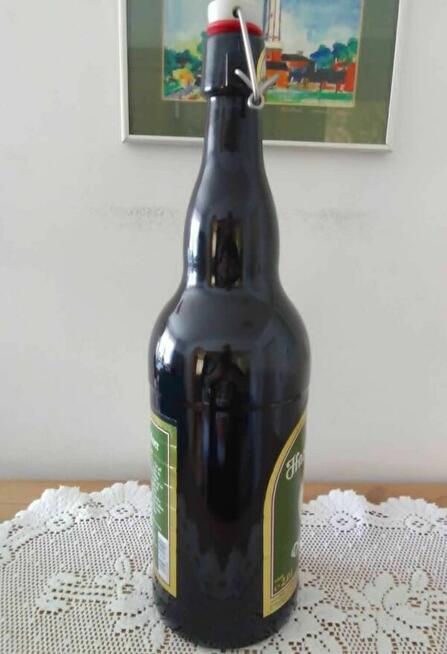 Duża butelka piwa HACKER PSCHORR krachla Oktoberfest poj 2l.