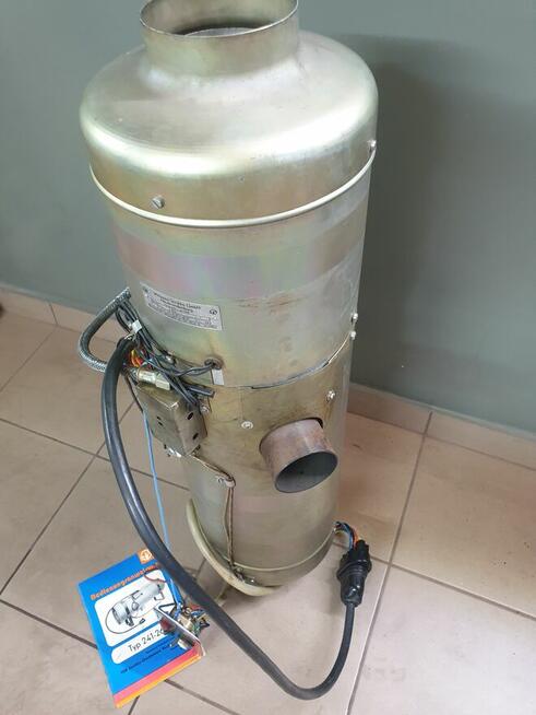 Nagrzewnica Dewasto Webasto Ogrzewanie Nowe 12V Spaliny w gó