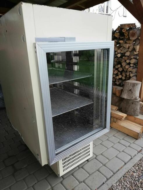 Witryna chłodnicza 12V - 24V auto sklep food truck