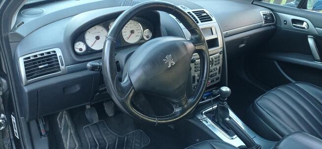 Peugeot 407 SW 2005r. 2.0 D