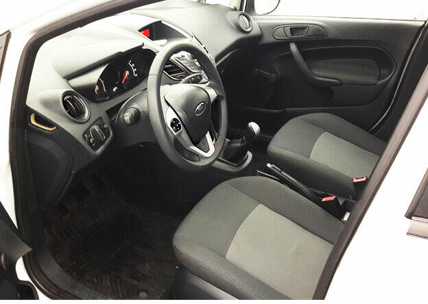 Ford Fiesta 1,4TDCI - 2012r.