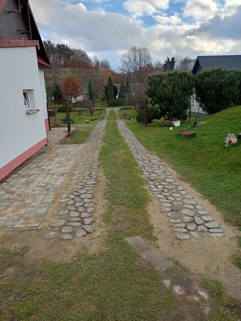 Układanie kostki brukowej
