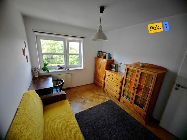 Fort Bema | Całe mieszkanie 95 m² LUB pokoje 11/22/33 m²