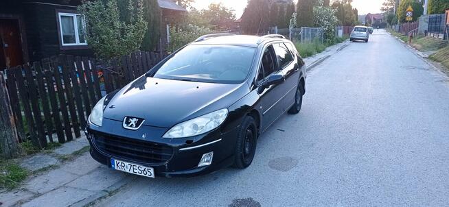 Peugeot 407 SW 2005r. 2.0 D