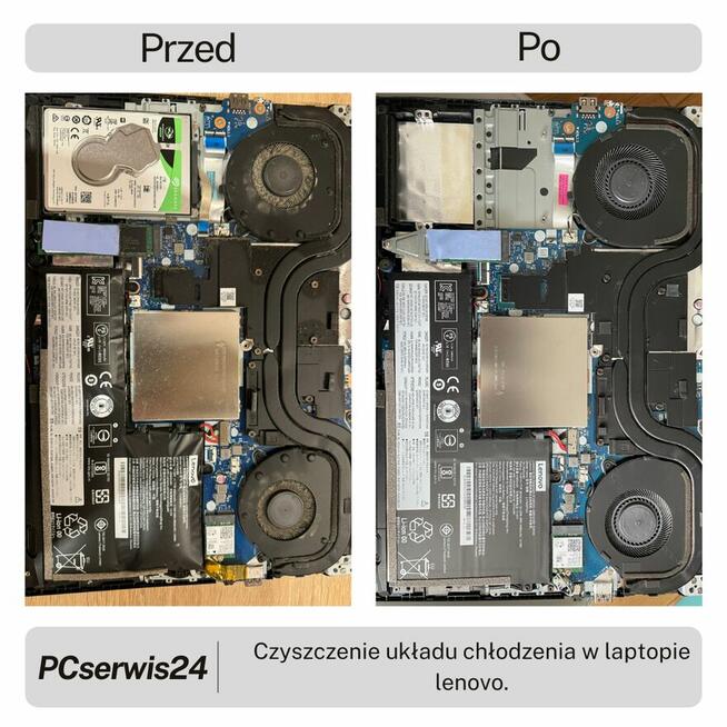Mobilny Serwis Komputerowy, naprawa laptopów komputerów