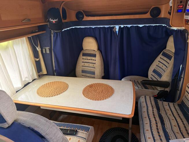 Fiat Ducato Kamper Półintegra