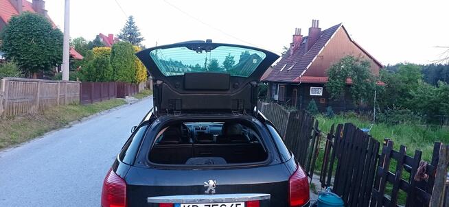 Peugeot 407 SW 2005r. 2.0 D