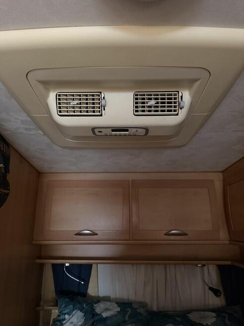 Fiat Ducato Kamper Półintegra
