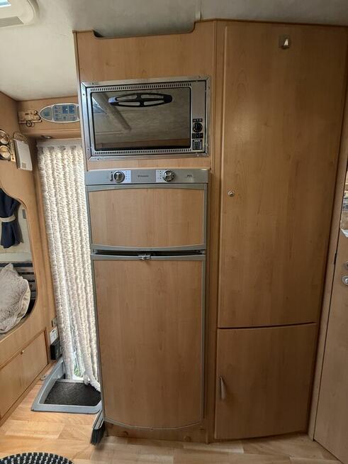 Fiat Ducato Kamper Półintegra