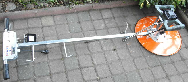 Zacieraczka dla producentów prefabrykatów betonowych