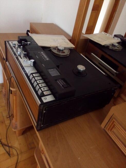 Magnetofon szpulowy Unitra M2405S Forte