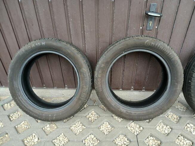 Opony letnie Continental 165/60/15 4szt