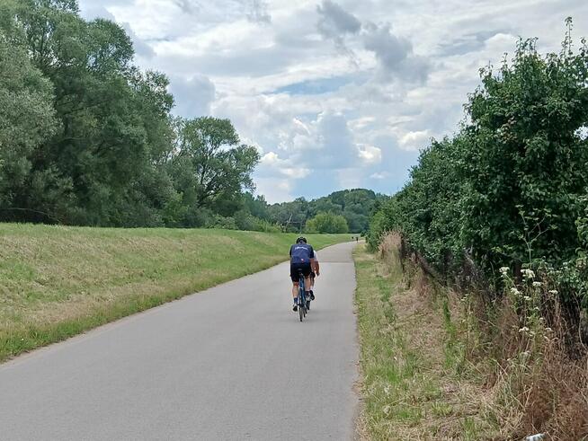 Wycieczkę rowerową do zamku w Czersku (k. Warszawy)