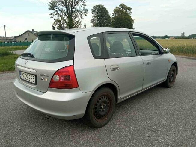 Honda civic 1.6 vtec szyberdach waŻne oc i pt klimatyzacja