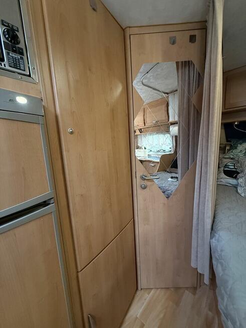 Fiat Ducato Kamper Półintegra