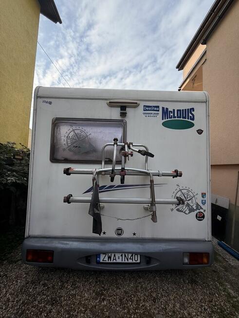 Fiat Ducato Kamper Półintegra