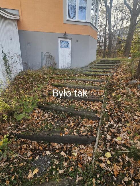 Wykonuje prace