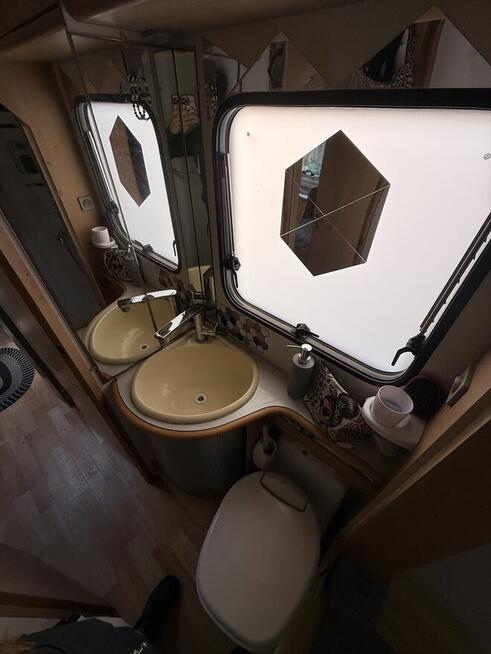 Fiat Ducato Kamper Półintegra
