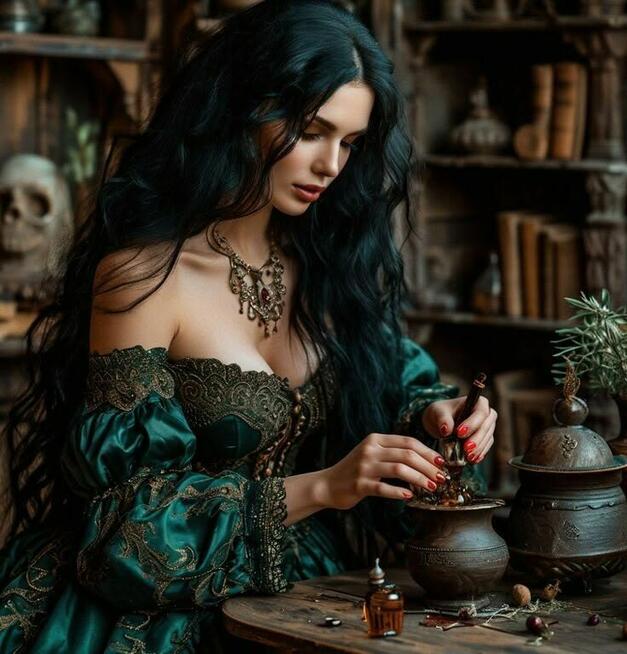 Tarot, Jasnowidzenie, Rytuały wysoce skuteczne