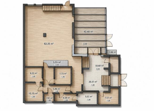 Lokal 225 m² Idealny pod fitness I usługi