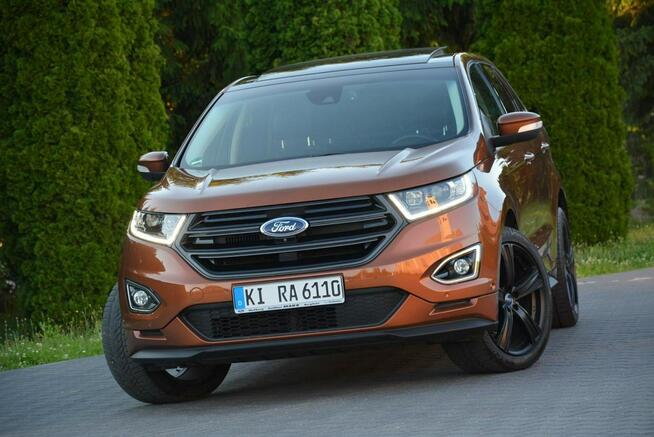 Ford EDGE ST Panorama Skóry Bi-Xenon Ledy Navi Kamera El. Fotele ASO Alu20