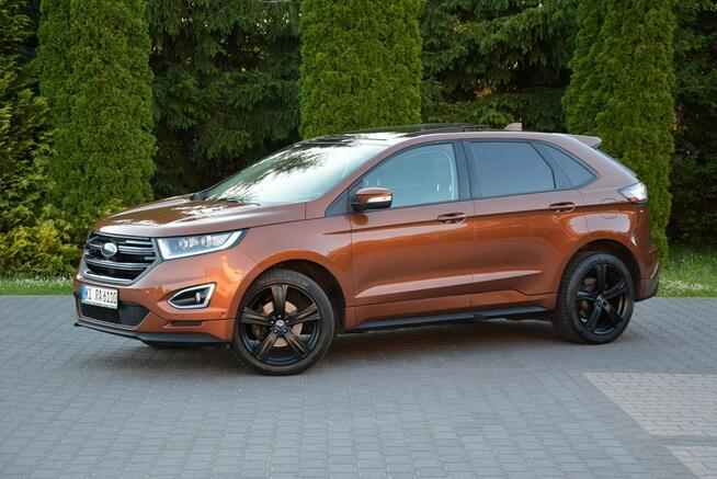 Ford EDGE ST Panorama Skóry Bi-Xenon Ledy Navi Kamera El. Fotele ASO Alu20