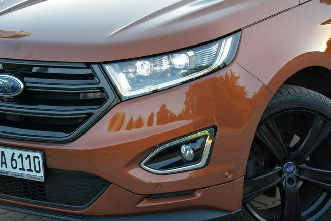 Ford EDGE ST Panorama Skóry Bi-Xenon Ledy Navi Kamera El. Fotele ASO Alu20