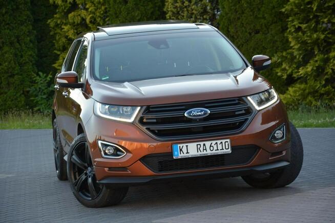 Ford EDGE ST Panorama Skóry Bi-Xenon Ledy Navi Kamera El. Fotele ASO Alu20