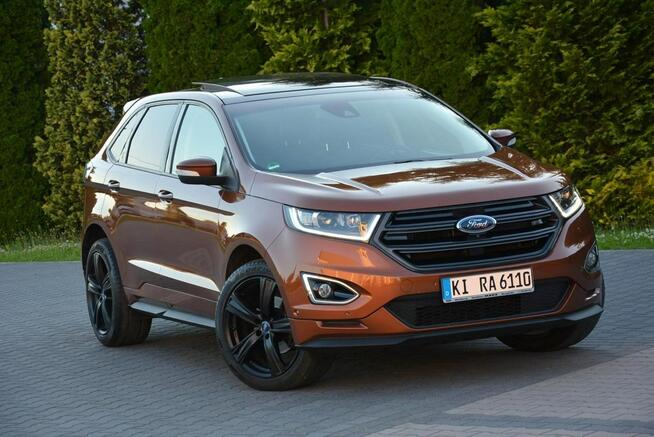 Ford EDGE ST Panorama Skóry Bi-Xenon Ledy Navi Kamera El. Fotele ASO Alu20