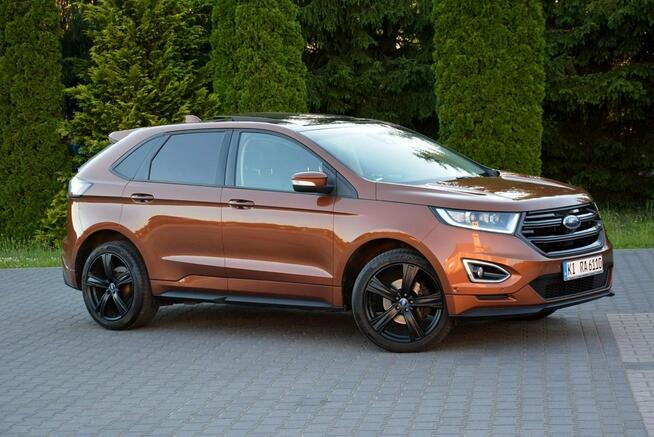 Ford EDGE ST Panorama Skóry Bi-Xenon Ledy Navi Kamera El. Fotele ASO Alu20