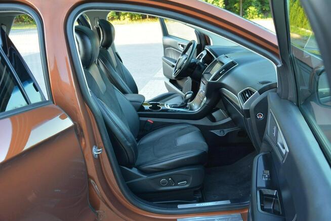 Ford EDGE ST Panorama Skóry Bi-Xenon Ledy Navi Kamera El. Fotele ASO Alu20