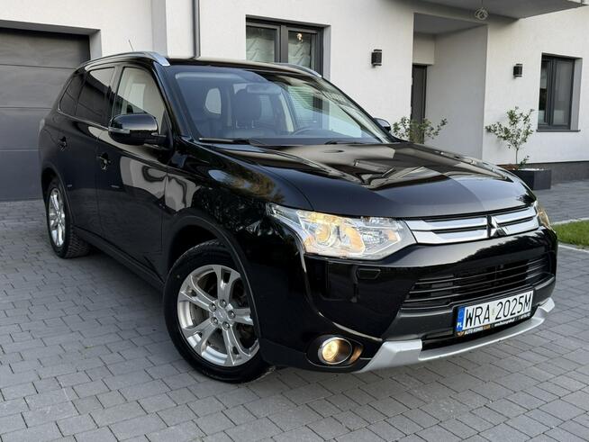 Mitsubishi Outlander 4x4*Jedyne*120.000km*NAVI*Grzane*Fotele*Kamera*Cof*Skóra*Serwis*ASO*