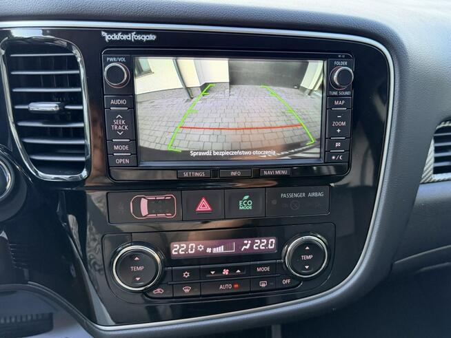 Mitsubishi Outlander 4x4*Jedyne*120.000km*NAVI*Grzane*Fotele*Kamera*Cof*Skóra*Serwis*ASO*