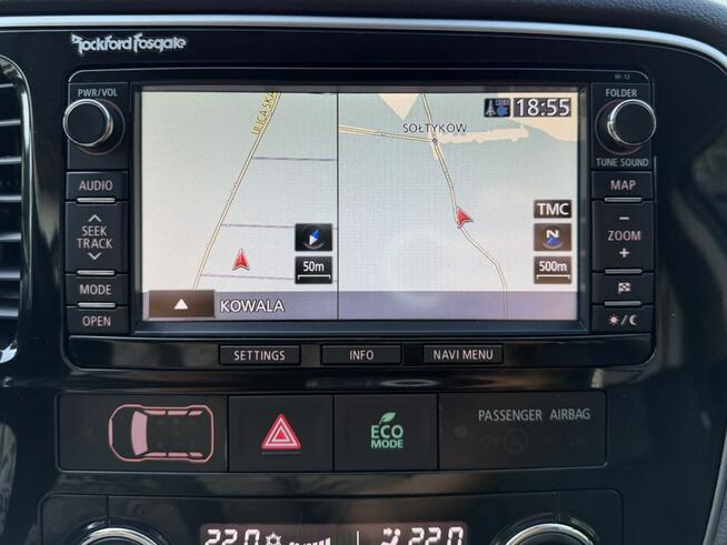 Mitsubishi Outlander 4x4*Jedyne*120.000km*NAVI*Grzane*Fotele*Kamera*Cof*Skóra*Serwis*ASO*
