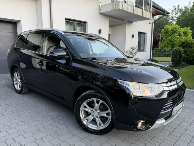 Mitsubishi Outlander 4x4*Jedyne*120.000km*NAVI*Grzane*Fotele*Kamera*Cof*Skóra*Serwis*ASO*